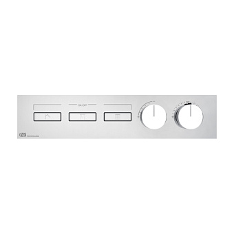 Gessi Hi-Fi Термостат для душа, с включением до 3 источников одновременно, цвет: хром