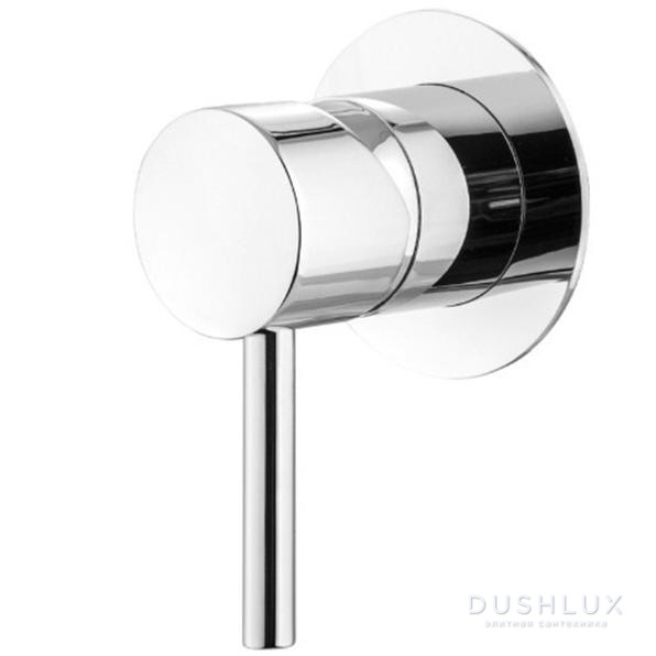 Фото Plumberia Selection IXO Смеситель для душа, встраиваемый, на 1 выход, цвет: хром