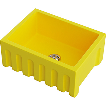 Omoikiri Mikura 61 Кухонная мойка 61x25,4x46см.,встраиваемая, цвет: sicilian lemon