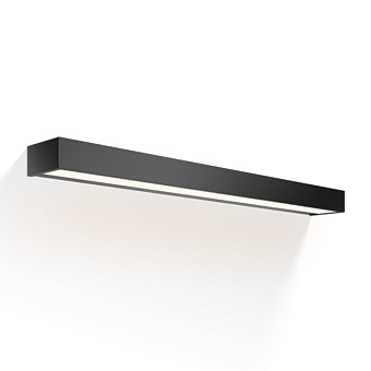 Decor Walther Box 80 N LED Светильник настенный 80x10x5см, светодиодный, 1x LED 32.8W, цвет: черный матовый
