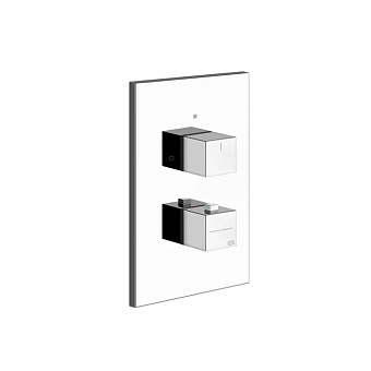 Gessi Rettangolo Встраиваемый термостатический смеситель, подключение на 3/4”, цвет: хром