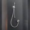 CEA Design FREE IDEAS Штанга для душа с конусообразным держателем для ручного душа, настенная, цвет: нержавеющая сталь