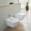 Villeroy&Boch Subway 2.0 Унитаз 36.5x37x56см., подвесной, безободковый, с антигрязевым покрытием CeramicPlus, цвет: альпийский белый
