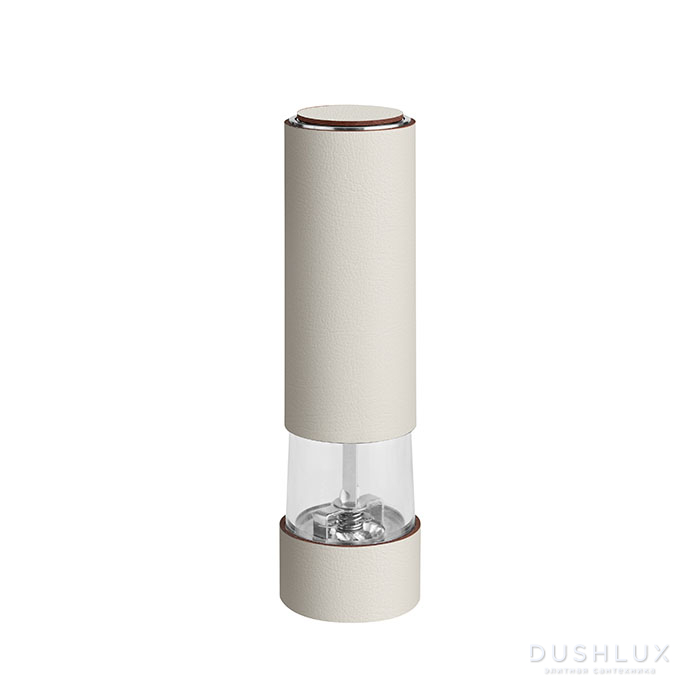 ADJ Электрическая мельница для специй D5x17 см., цвет: белый/панна котта