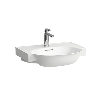 Laufen New Classic Раковина 60х48х16.5 см, без отв., накладная, с переливом, цвет: белый LCC