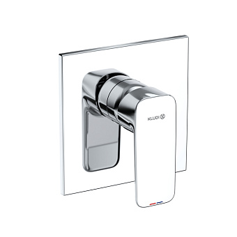 Kludi Pure&Style Встраиваемый смеситель для душа, внешняя часть, для 88022, цвет: хром