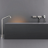 CEA Design NEUTRA Излив для ванны 72см, напольный, цвет: нержавеющая сталь