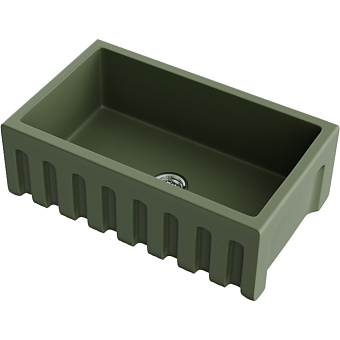 Omoikiri Mikura 76 Кухонная мойка 76x25,4x46см.,встраиваемая, цвет: olive