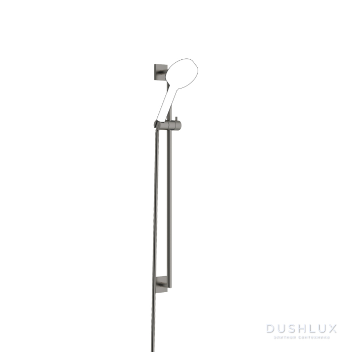 Фото Dornbracht Symetrics Душевой гарнитур, цвет: Dark Platinum matt