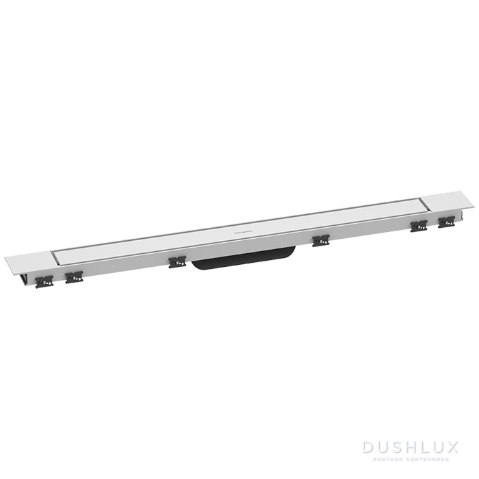 Фото Hansgrohe RainDrain Трап для душа 80см., внешняя часть, с регулировкой по высоте, цвет: белый матовый
