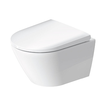 Duravit D-Neo Унитаз 37x48см., подвесной, безободковый, цвет: белый глянцевый