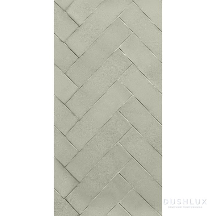 Фото Sodai Design Roots Керамогранит 24х6.5см., универсальный, цвет: Silver