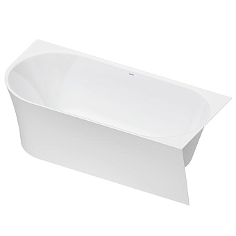 Duravit No.1 Ванна 170х100 см, встраиваемая, вариант левый, цвет: белый