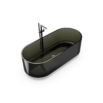 Knief Ellipse shape Ванна 170x75x56см., отдельностоящая, из полимерного материала, цвет: Turmalin # 020