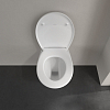 Villeroy&Boch O.novo Унитаз 36х49х35.6см., подвесной, DirectFlush, цвет: альпийский белый