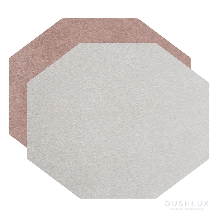 ADJ Шестиугольный костер, 12x12 см., цвет: устричный/пепельная роза