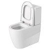 Duravit Me by Starck Унитаз-моноблок 37x65см., слив универсальный, с креплениями, цвет: белый