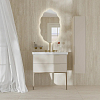 Kerama Marazzi Elegance Тумба 80см., подвесная, 2 ящика, цвет: жемчужный лён