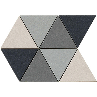 Lea Ceramiche Gouache 10 Керамогранит 22.3x15.4x0.35см, универсальный, неглазурованный, цвет: libeccio 01 cold/матовый