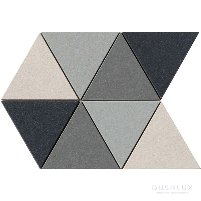 Фото Lea Ceramiche Gouache 10 Керамогранит 22.3x15.4x0.35см, универсальный, неглазурованный, цвет: libeccio 01 cold/матовый