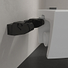 Villeroy&Boch Subway 2.0, Унитаз подвесной, с открытым смывным краем Compact, DirectFlush, ViFresh, горизонтальный выпуск, не подходит для установки со смывными кранами, 37x56см, цвет: белый