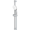 Grohe Tempesta 110 Душевой гарнитур: душевая штанга 60см и шланг для душа 175см., цвет: хром