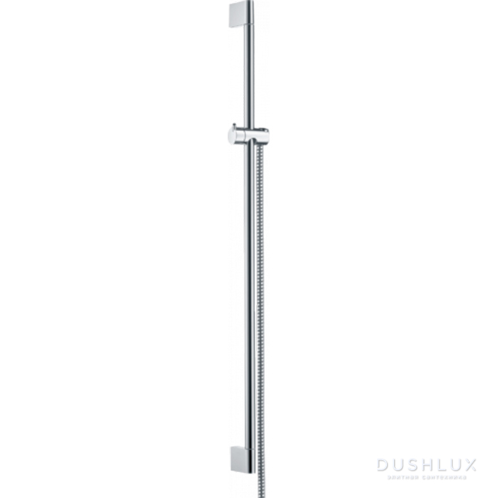 Фото Hansgrohe Unica Штанга для душа Crometta, 90см со шлангом, цвет: хром
