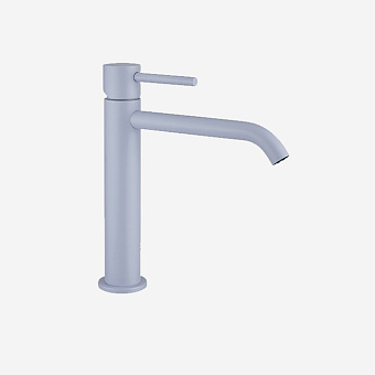 Webert Elio Slim Смеситель для раковины, h200мм, на 1 отв., с донным клапаном, цвет: Glicine
