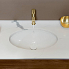 Villeroy&Boch Evana Раковина 50х35х20см., без отв., под столешницу, с переливом, с антигрязевым покрытием CeramicPlus, цвет: альпийский белый