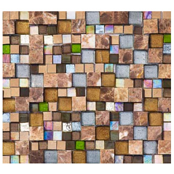 Sicis Colors Мозаика 25.4x28.4см, настенная, цвет: nautilus