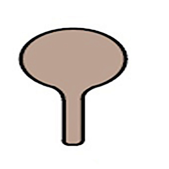 Webert Coral Ручки для смесителя, цвет: Arenaria