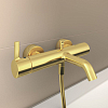 Ideal Standard Joy Смеситель для ванны, настенный, цвет: PVD Brushed Gold (Шлифованное Золото)