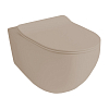 Artceram File 2.0 Унитаз 36x52см., подвесной, безободковый, турбо смыв the.reel, saniglaze, цвет: matera