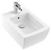 Villeroy&Boch Memento 2.0 Биде подвесное 37.5х56х23см., 1 отв., цвет: альпийский белый