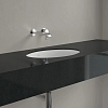 Villeroy&Boch Evana Раковина 50х35х20см., без отв., под столешницу, с переливом, с антигрязевым покрытием CeramicPlus, цвет: альпийский белый