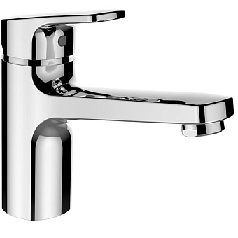 Laufen Citypro Смеситель для раковины, 1 отв., без донного клапана, цвет: хром