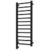 Neoinox Quadro Полотенцесушитель 120x60см, электрический, box, цвет: черный матовый