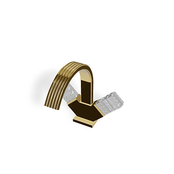 Treemme Kea Смеситель для биде на 1 отверстие, цвет: золото 24k