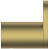 Ideal Standard Conca Крючок для одежды, подвесной, цвет: PVD Brushed Gold (Шлифованное Золото)