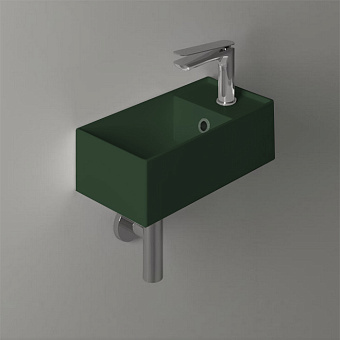 Simas Agile Раковина 40x20см., подвесная, 1 отв., цвет: Mirto matt