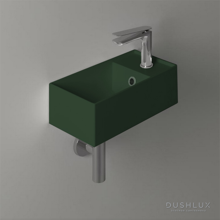 Фото Simas Agile Раковина 40x20см., подвесная, 1 отв., цвет: Mirto matt