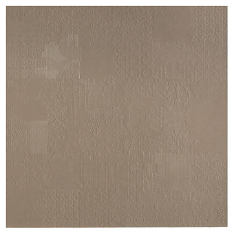 Mutina Dechirer Керамогранит 120x120см, универсальный, неглазурованный, цвет: decor ecru'