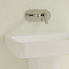 Villeroy&Boch O.novo раковина 65x46x17.5см., без отв., подвесная, без перелива, цвет: альпийский белый