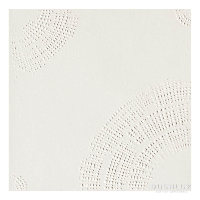 Фото Mutina Chymia Керамогранит 30x30см, drops, универсальный, глазурованный, цвет: white
