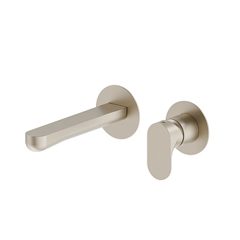 Newform Linfa II Смеситель для раковины, встраиваемый, цвет: gold satin