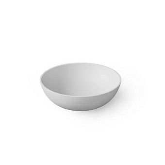 Dea Design Washbasins Раковина 40x40x14см., накладная, без отв., Solid Surface, цвет: White №18