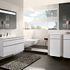 Villeroy&Boch Venticello, Унитаз подвесной, горизонтальный выпуск, 37.5x 56см, цвет: белый