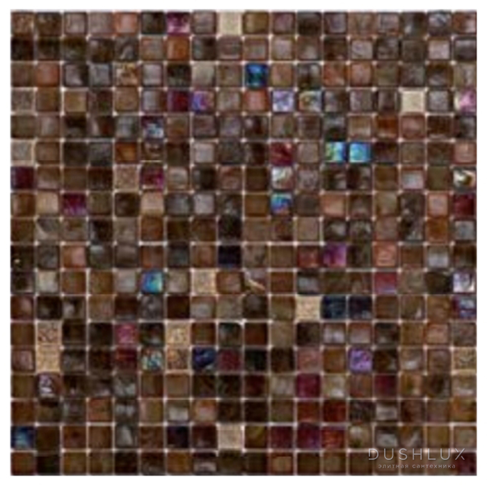 Фото Sicis Colors Мозаика 29.5x29.5см, универсальная, стекло, цвет: orosi