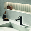 Paffoni Ringo Смеситель для раковины, на 1 отв., цвет: черный матовый