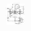 Grohe Atrio New Смеситель для раковины, 3 отв., цвет: supersteel